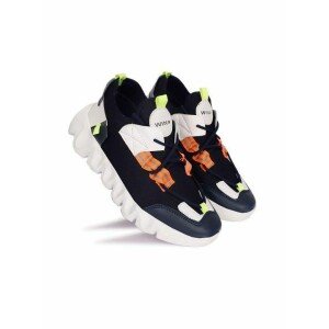 Black Sports Shoe For Men (X-C2317444)